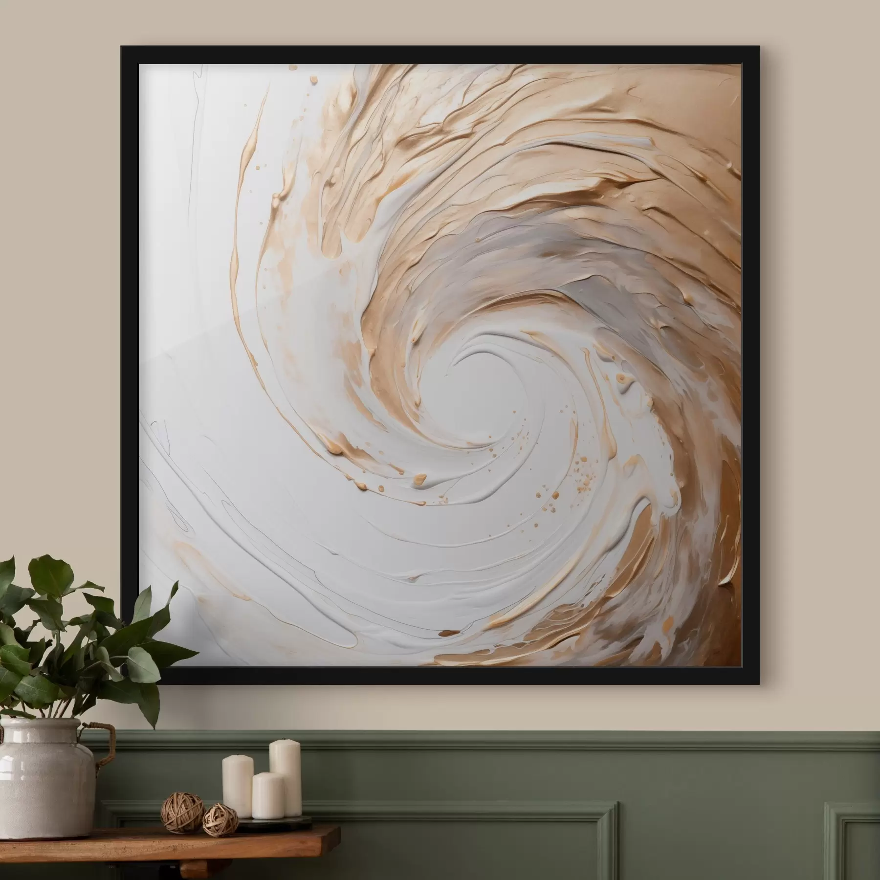 Papier peint Abstraction f45017
