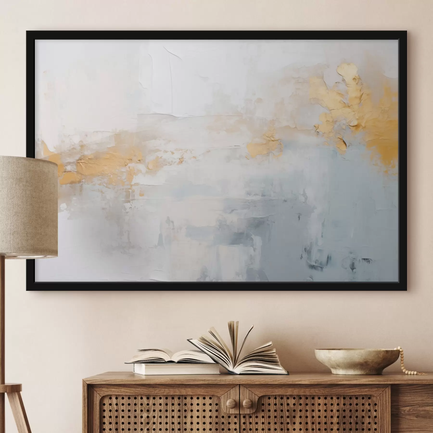 Papier peint Abstraction imitation de la peinture f45020