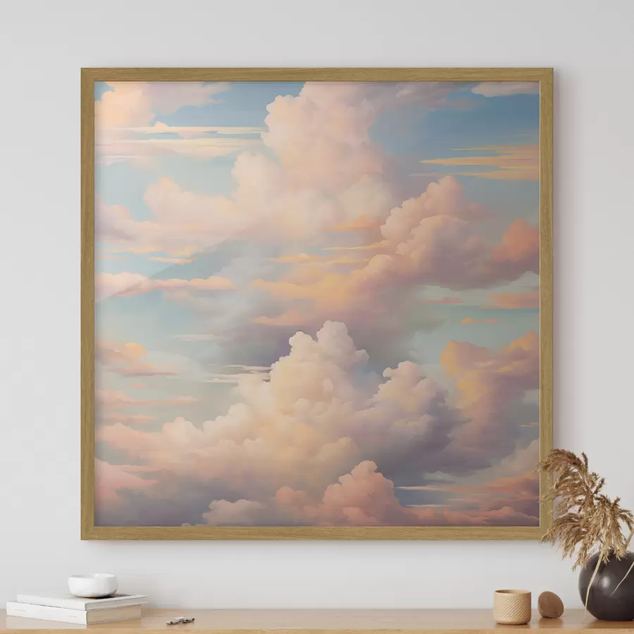 Papier peint Ciel avec nuages f45023