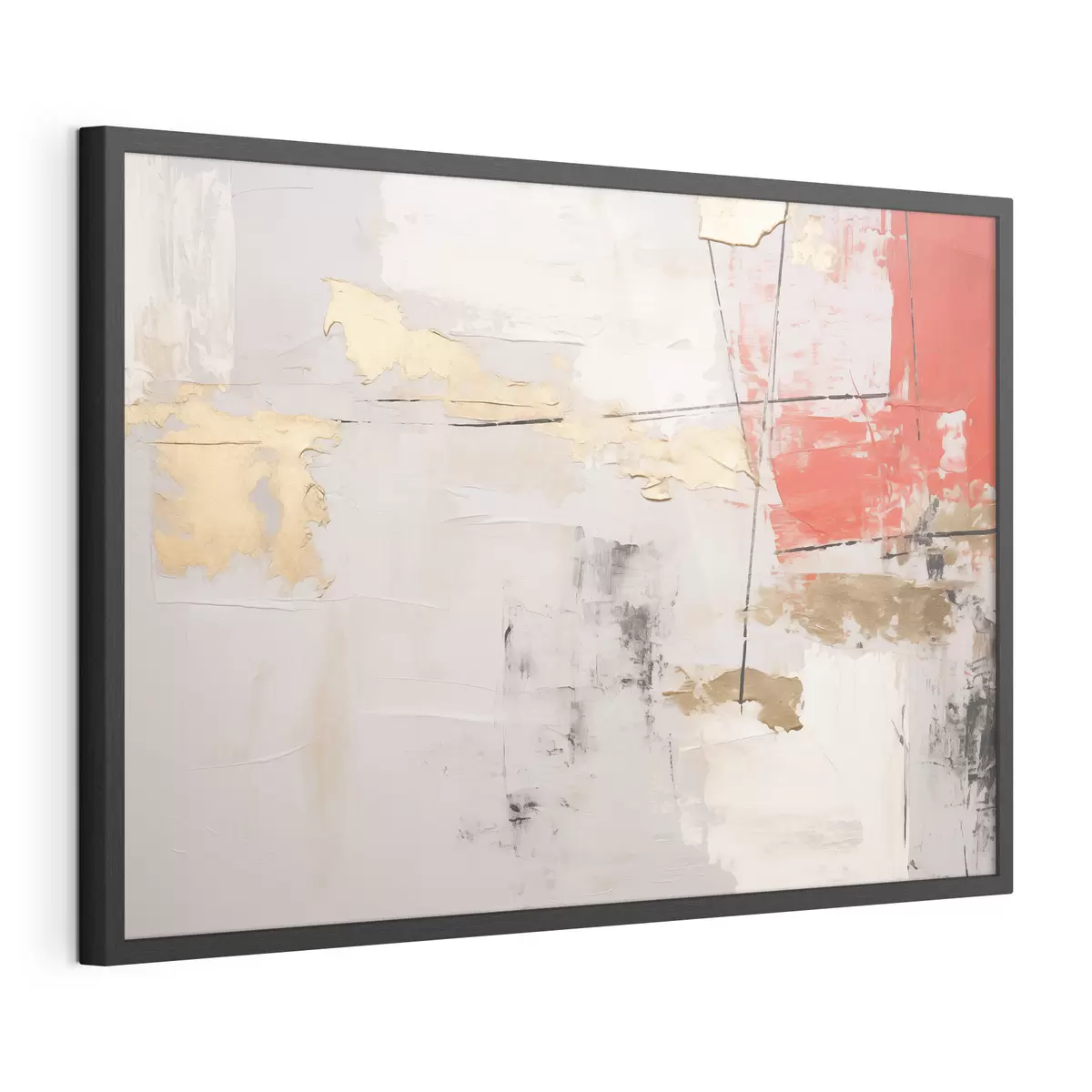 Poster Abstraction chaotique f45026