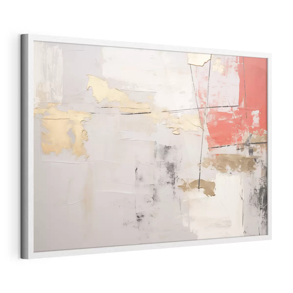 Poster Abstraction chaotique f45026
