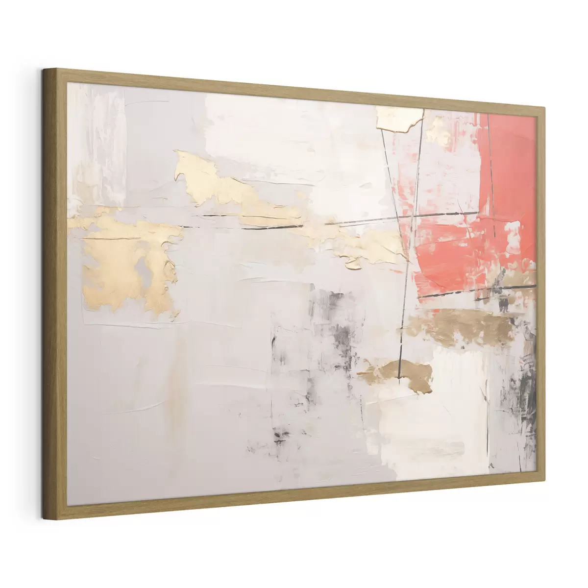 Poster Abstraction chaotique f45026
