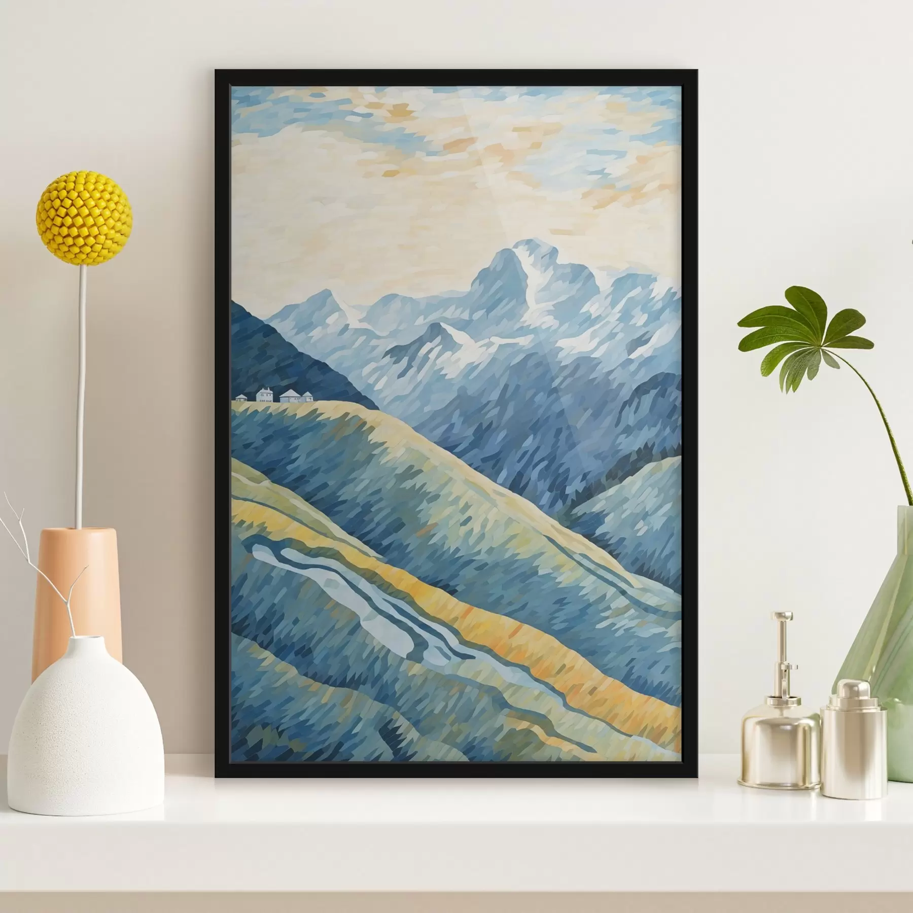 Papier peint Paysage de montagne f45027