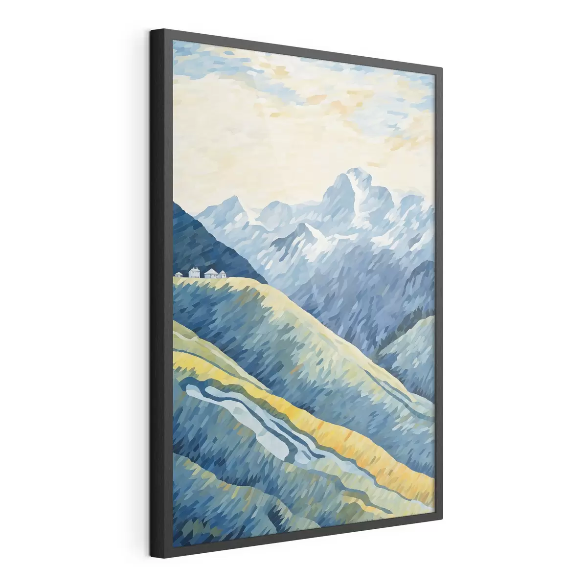 Poster Paysage de montagne f45027