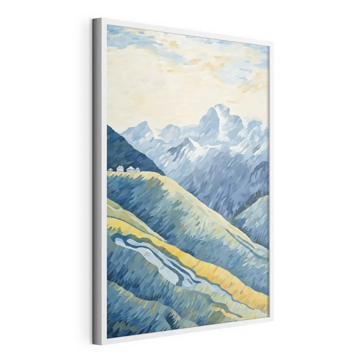 Poster Paysage de montagne f45027