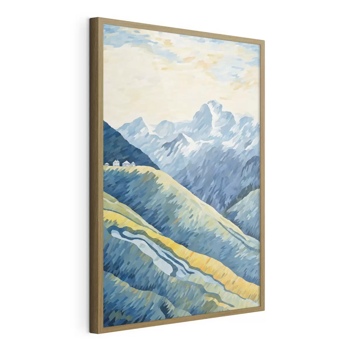 Poster Paysage de montagne f45027