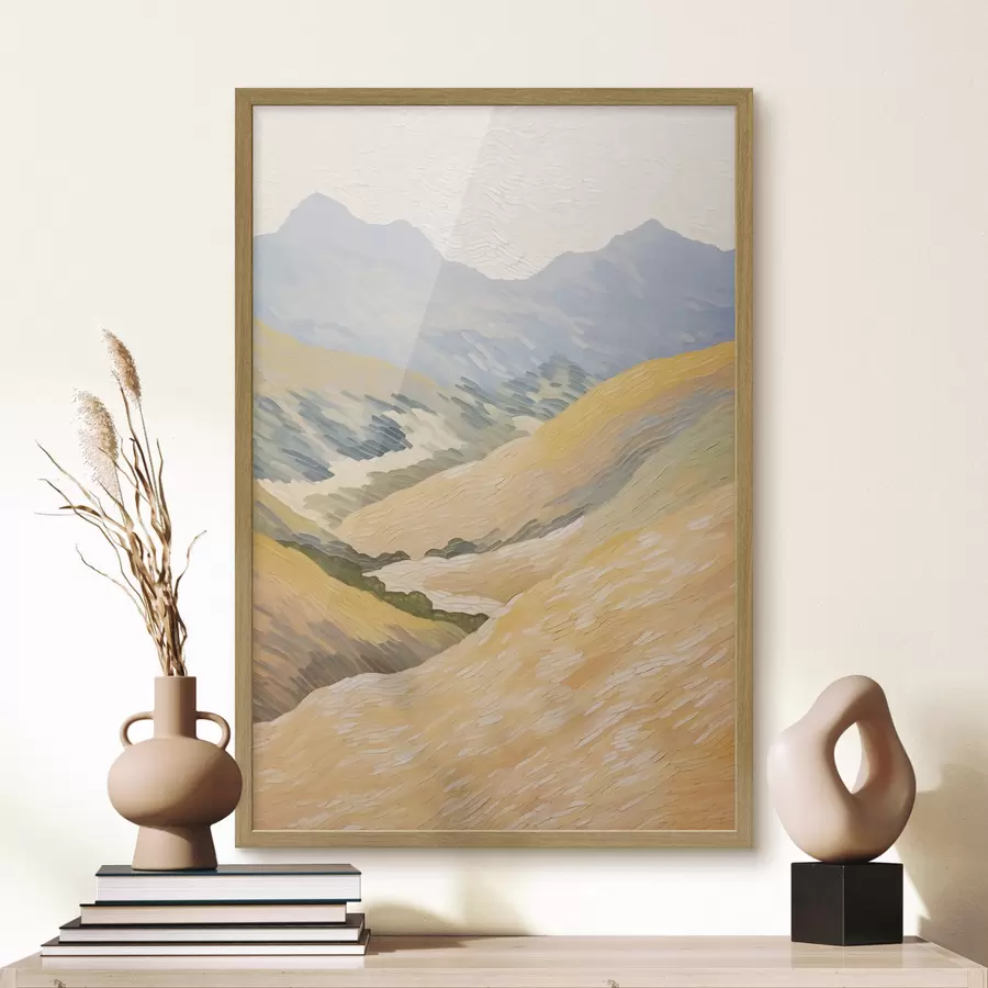 Papier peint Paysage de montagne f45028