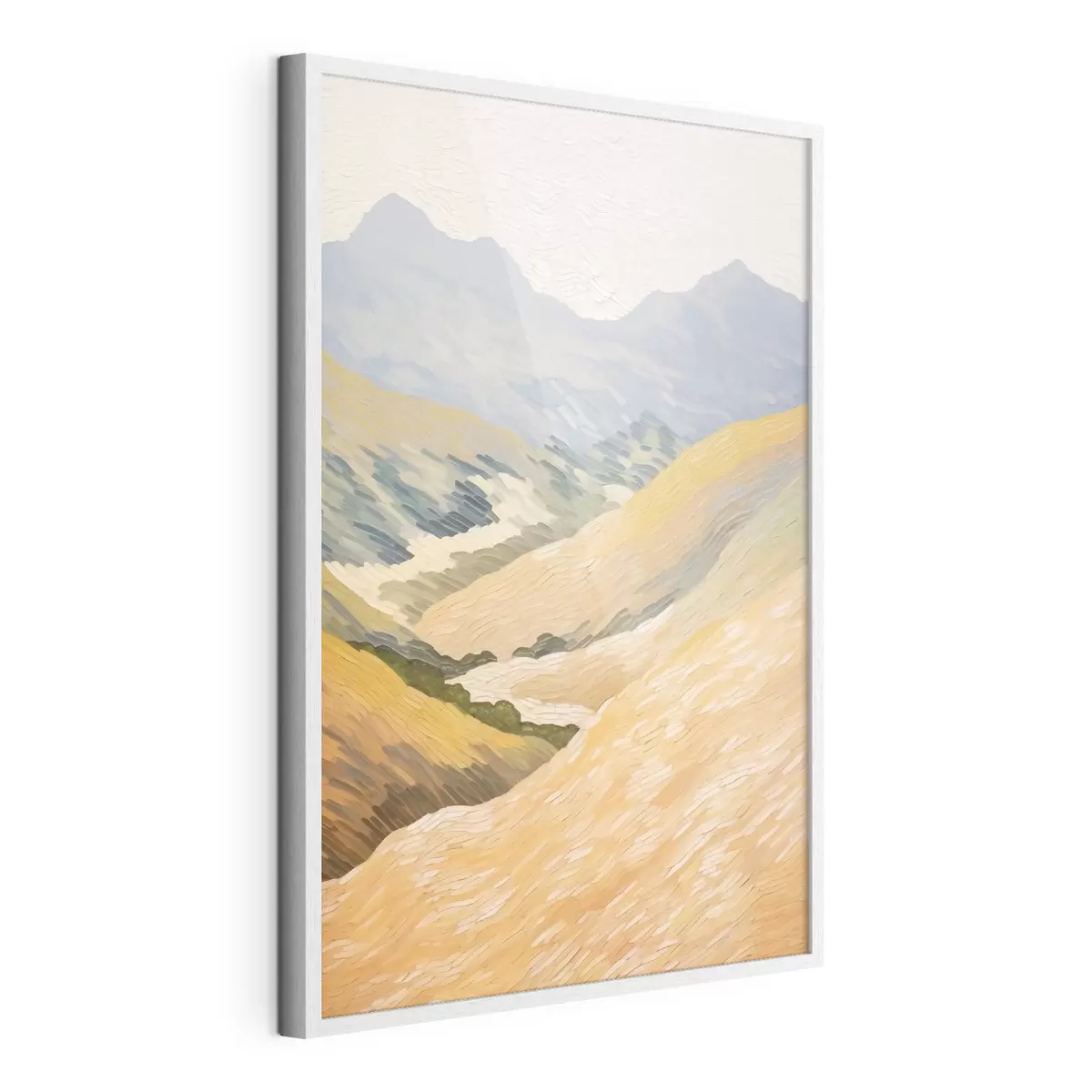 Poster Paysage de montagne f45028