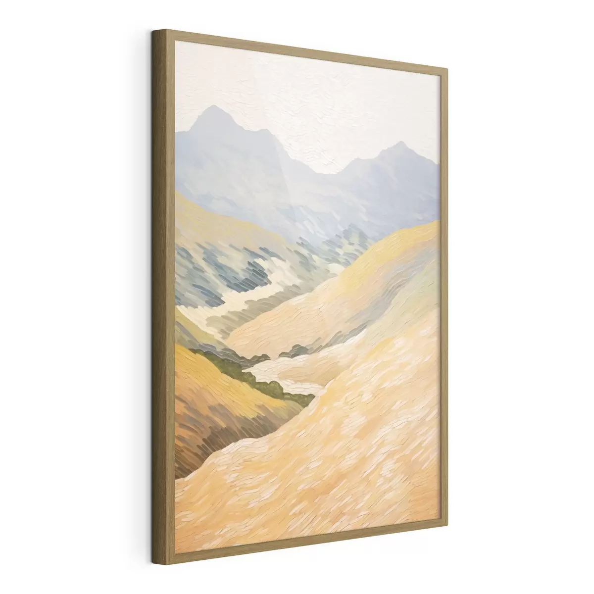 Poster Paysage de montagne f45028