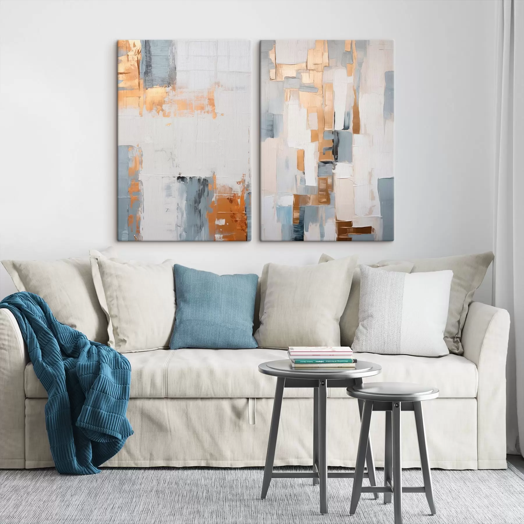 Tableau Abstraction moderne m00483