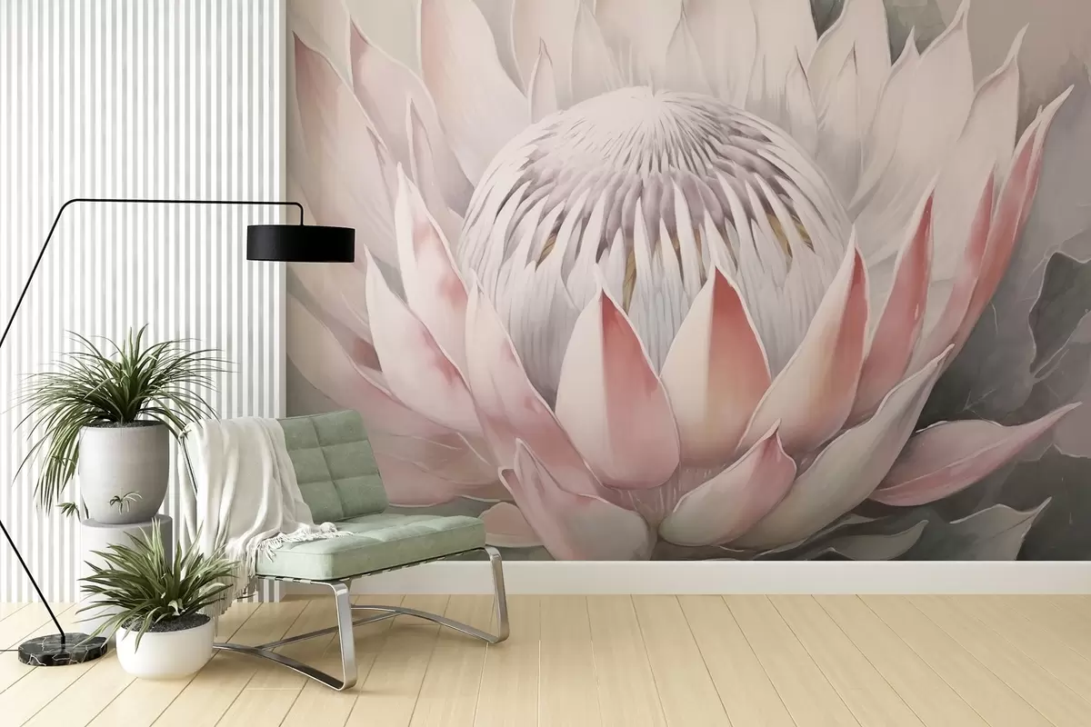 Papier peint Grand protea w04241