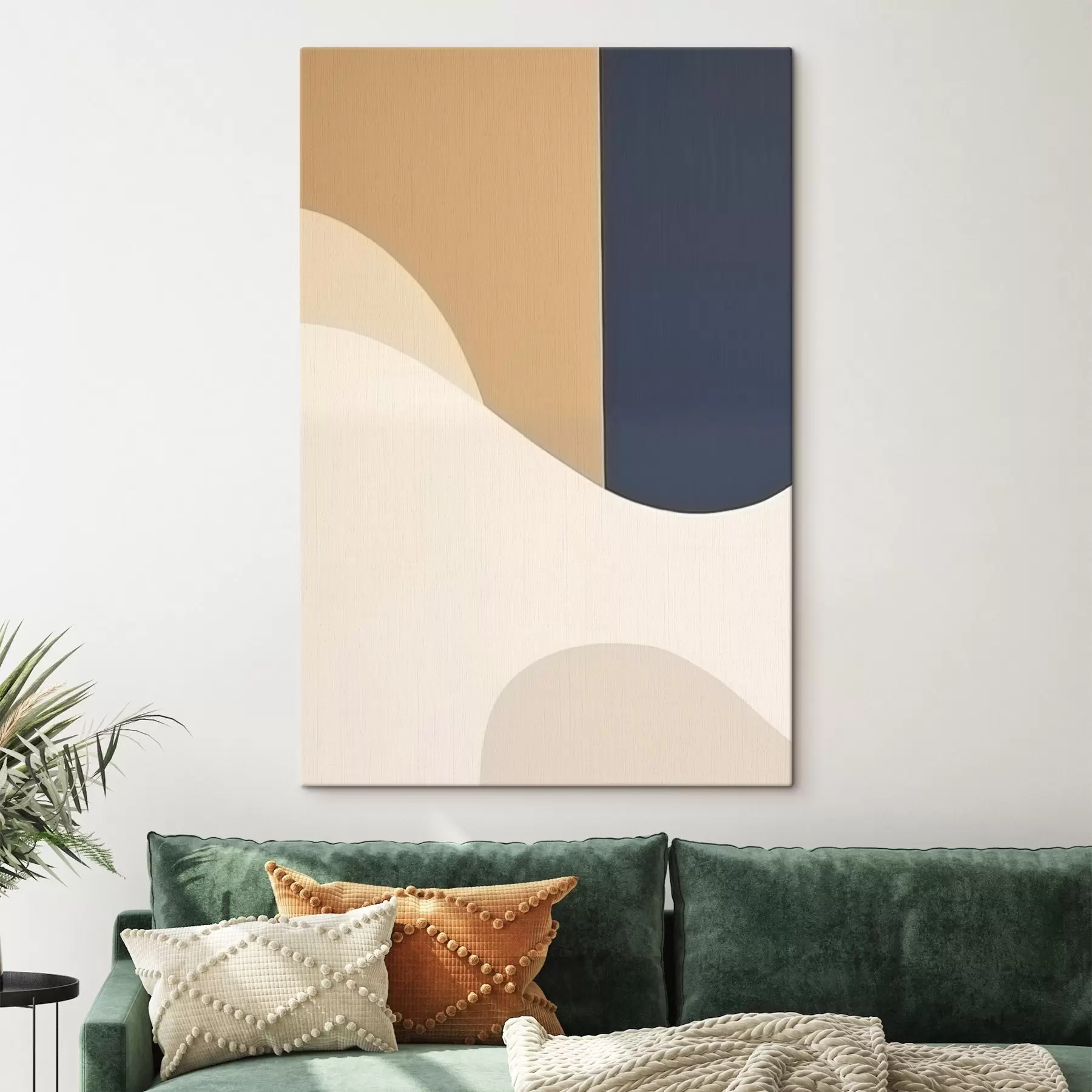 Tableau Vagues abstraites s45073