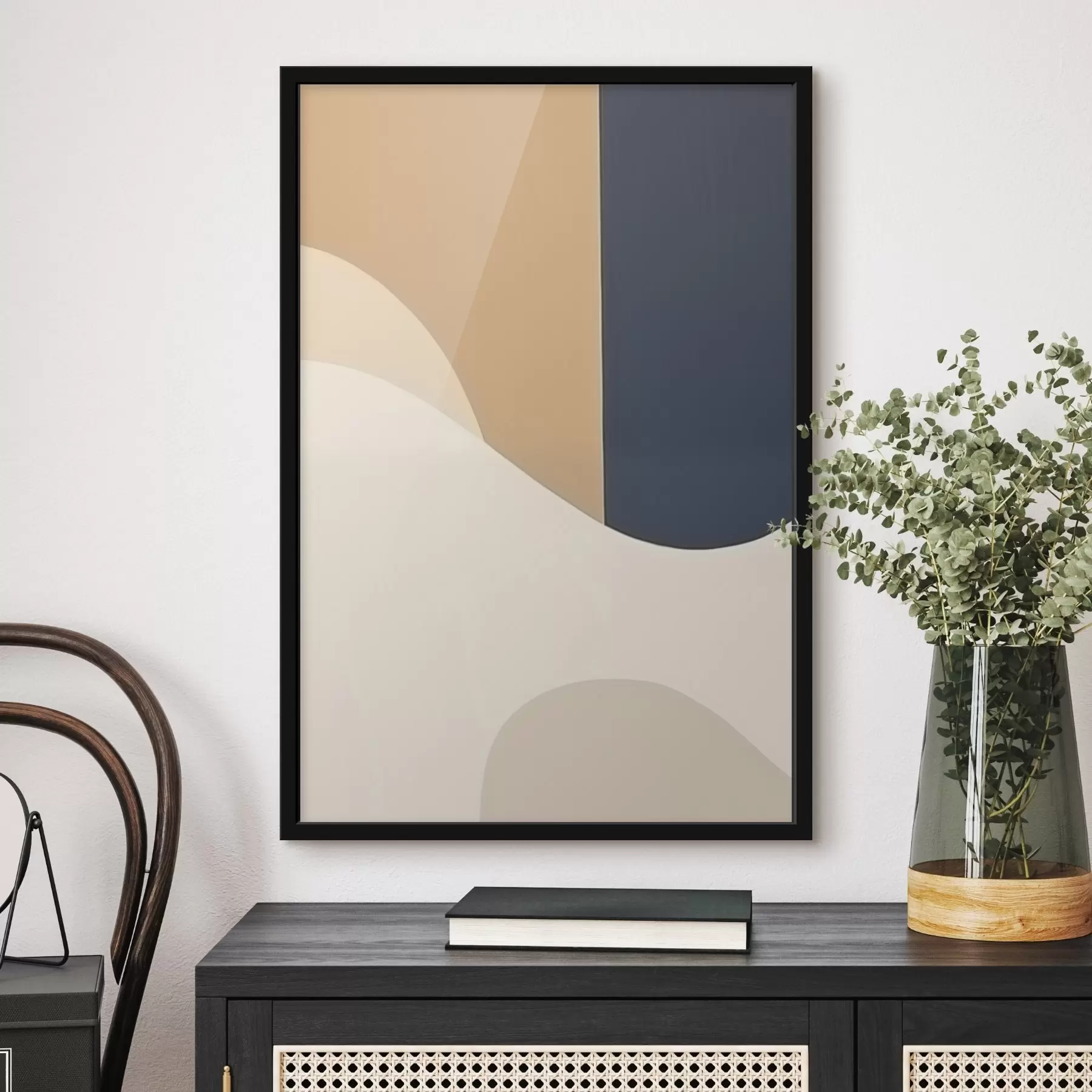 Papier peint Vagues abstraites f45073