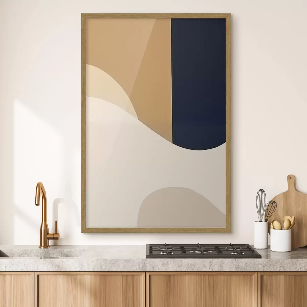 Poster Étincelle et joie f45073