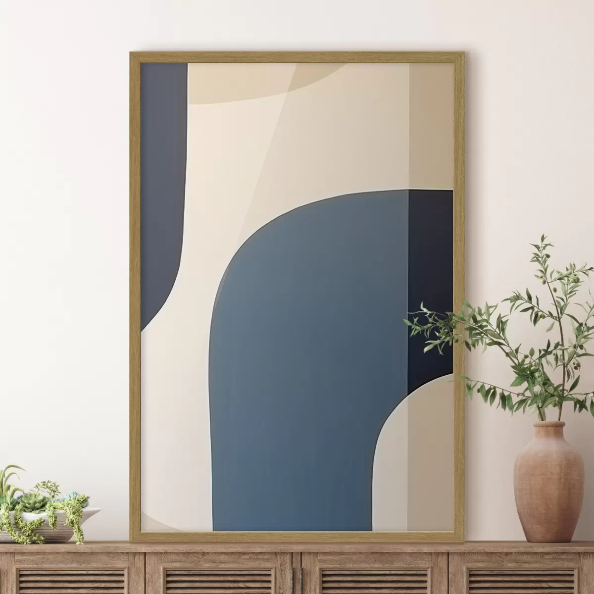 Poster Étincelle et sérénité f45074