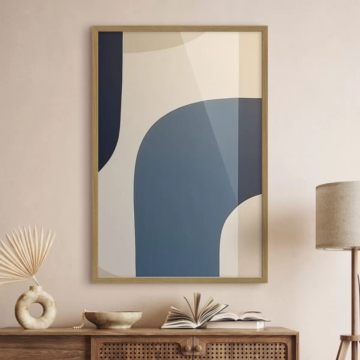 Poster Étincelle et sérénité f45074