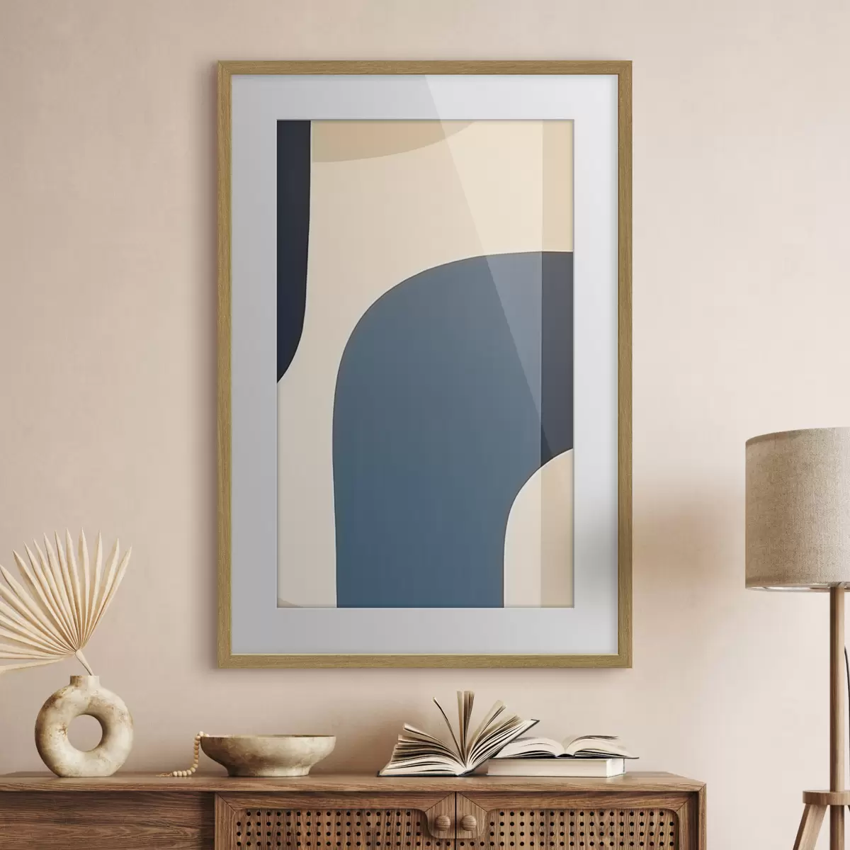 Poster Étincelle et sérénité f45074