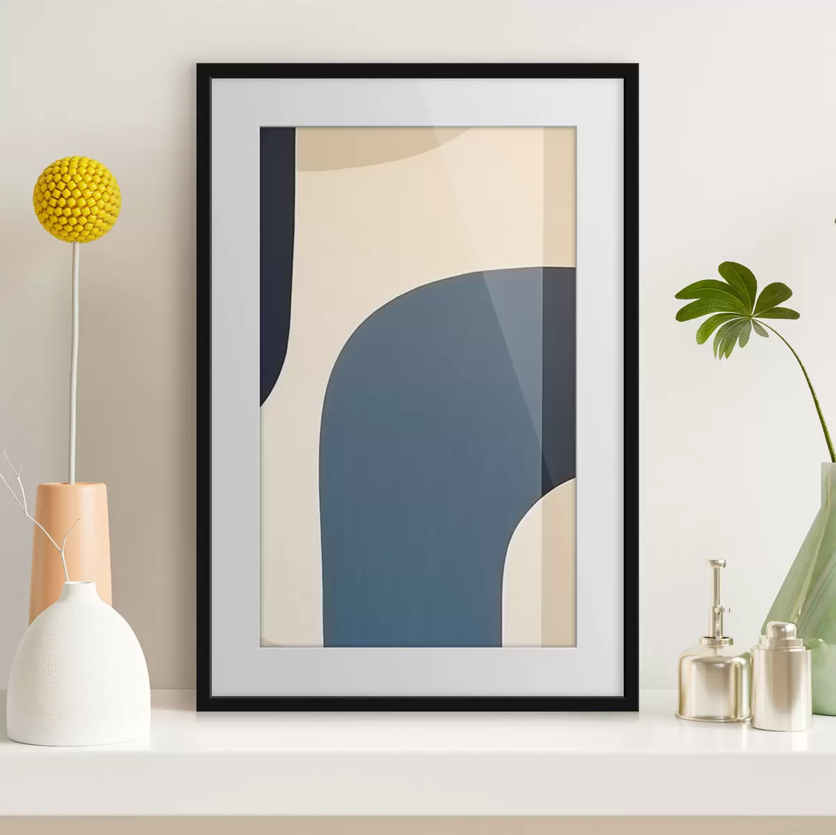 Poster Étincelle et sérénité f45074