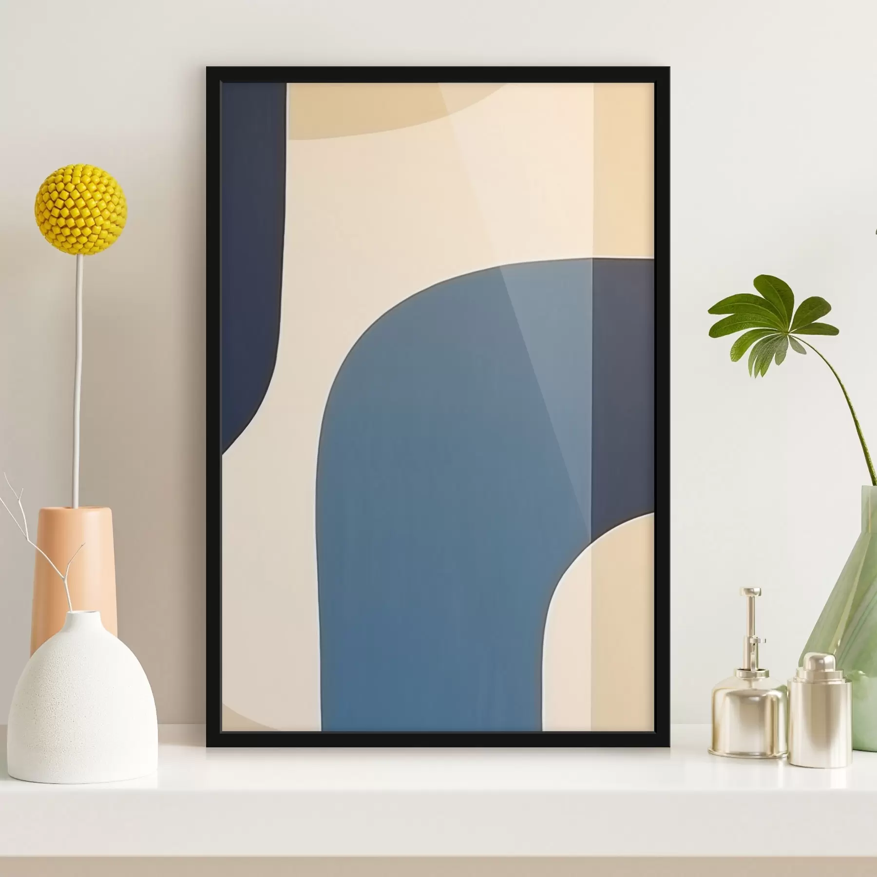 Papier peint Vagues abstraites f45074