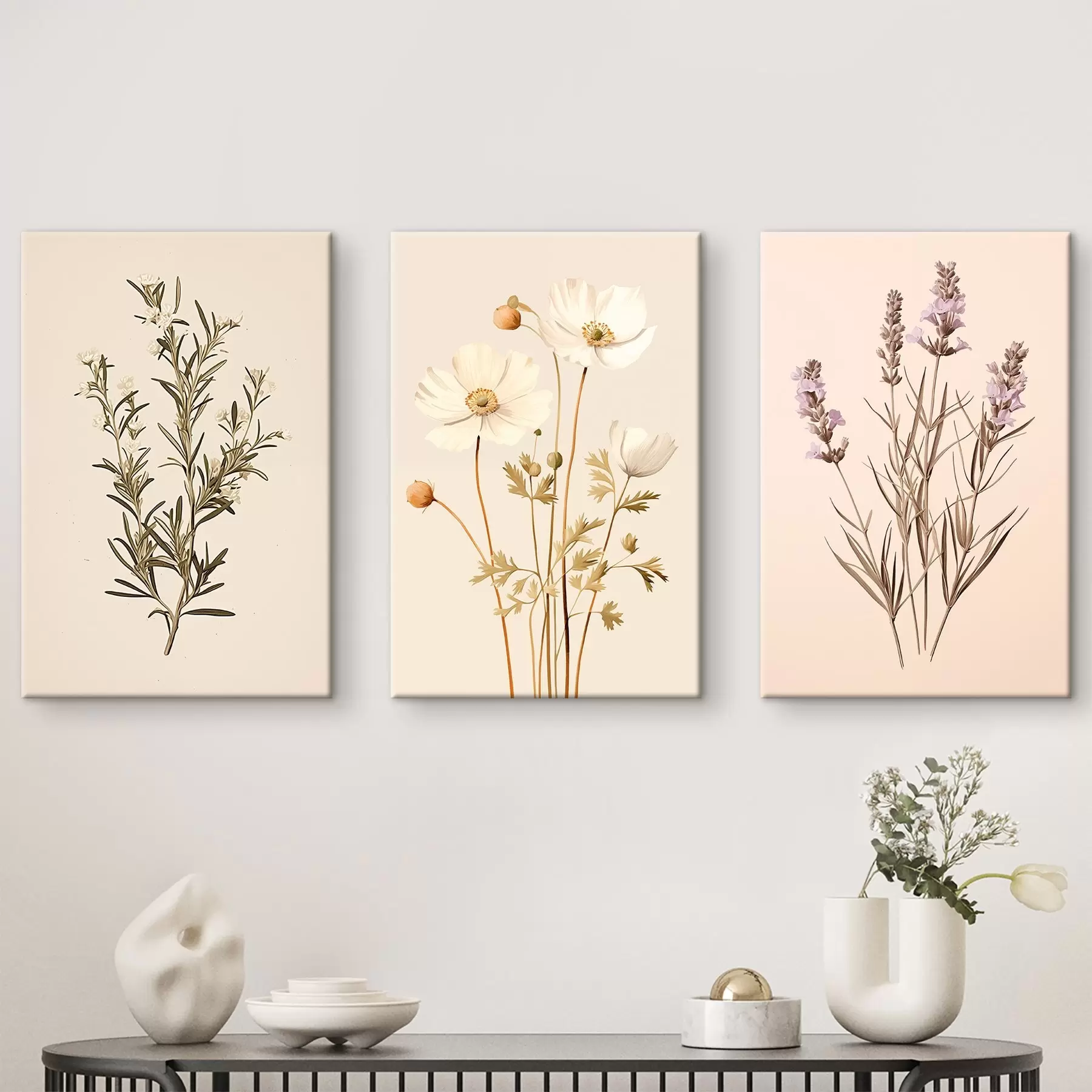 Tableau Herbes de tendresse m00491