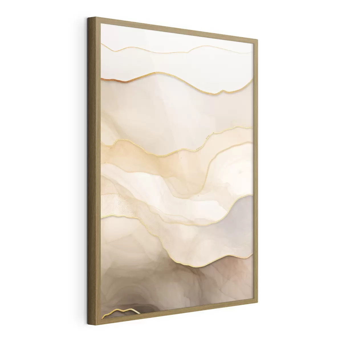 Poster couches, beige, abstrait, texture, doux, tissu, naturel, flux, neutre f45088