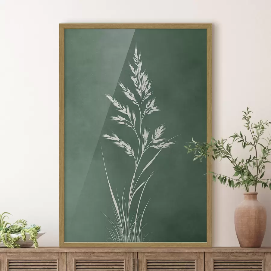 Papier peint Herbes et rencontre f45093