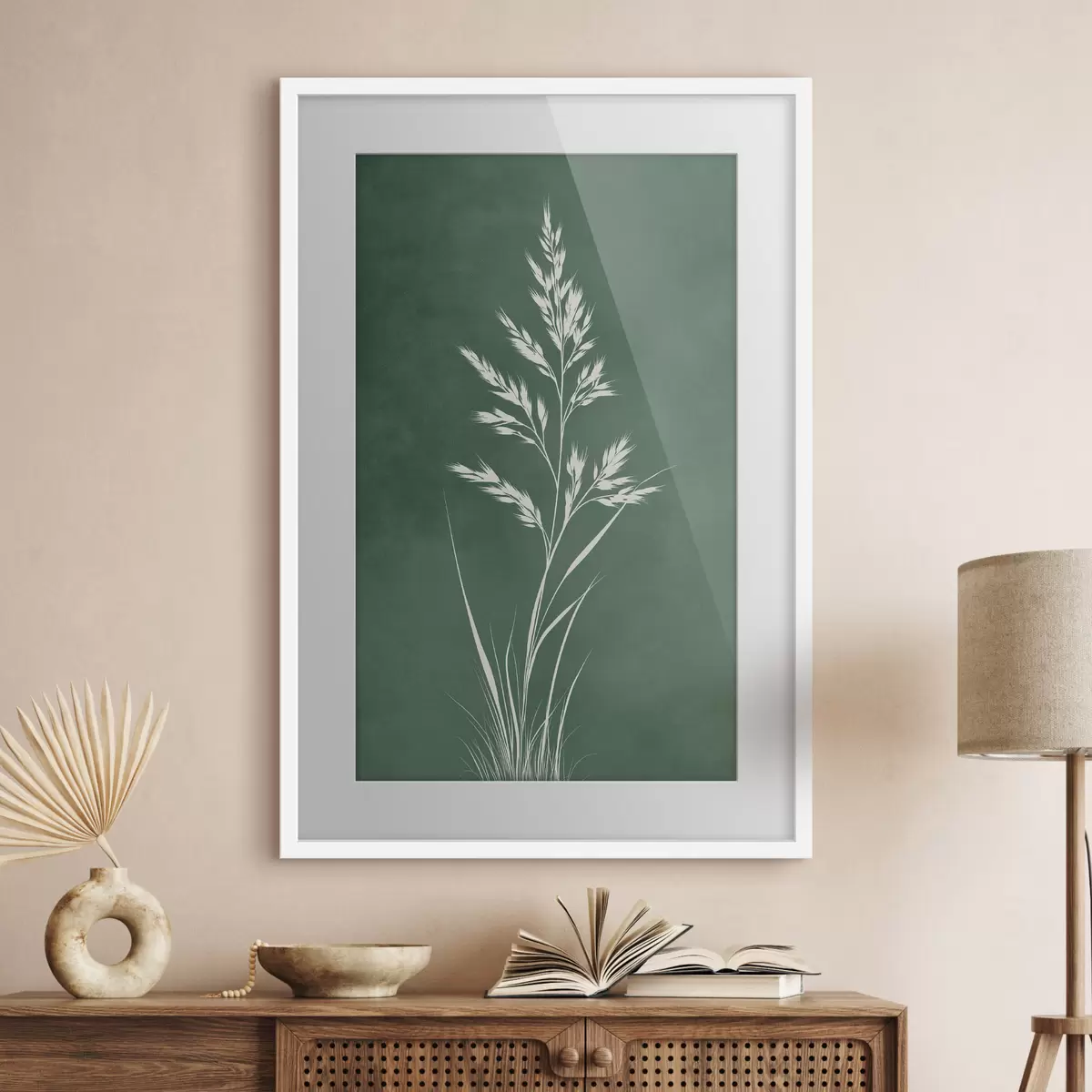 Poster Herbes et rencontre f45093