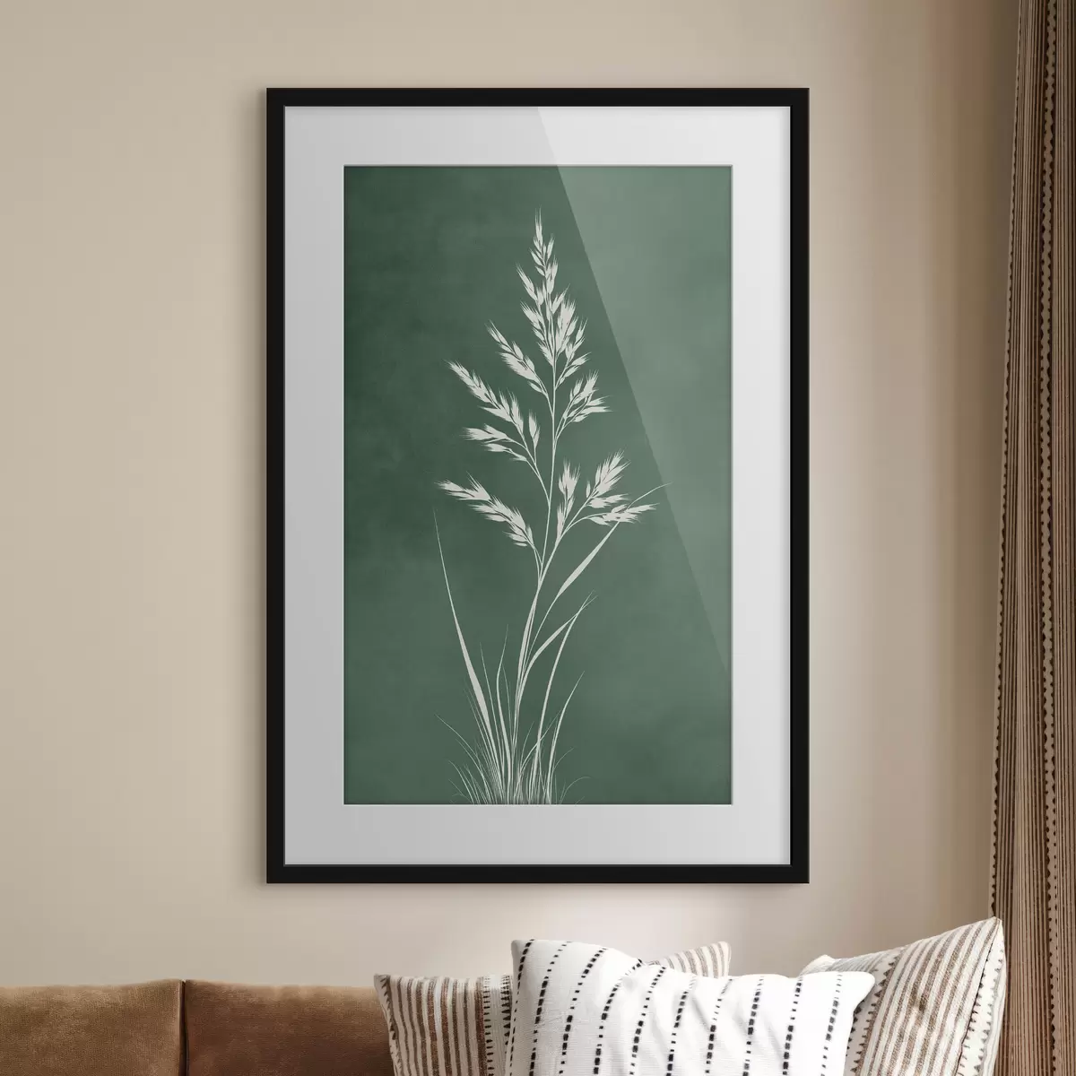 Poster Herbes et rencontre f45093