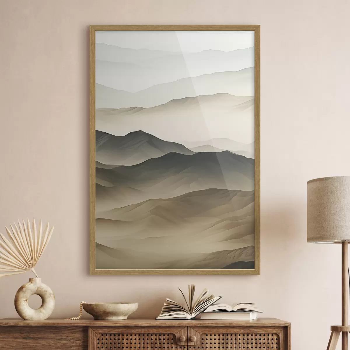 Poster Souffle des dunes f45097
