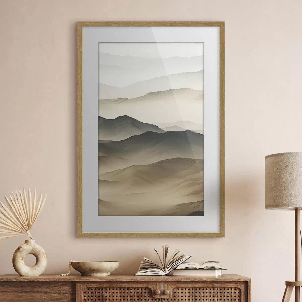 Poster Souffle des dunes f45097