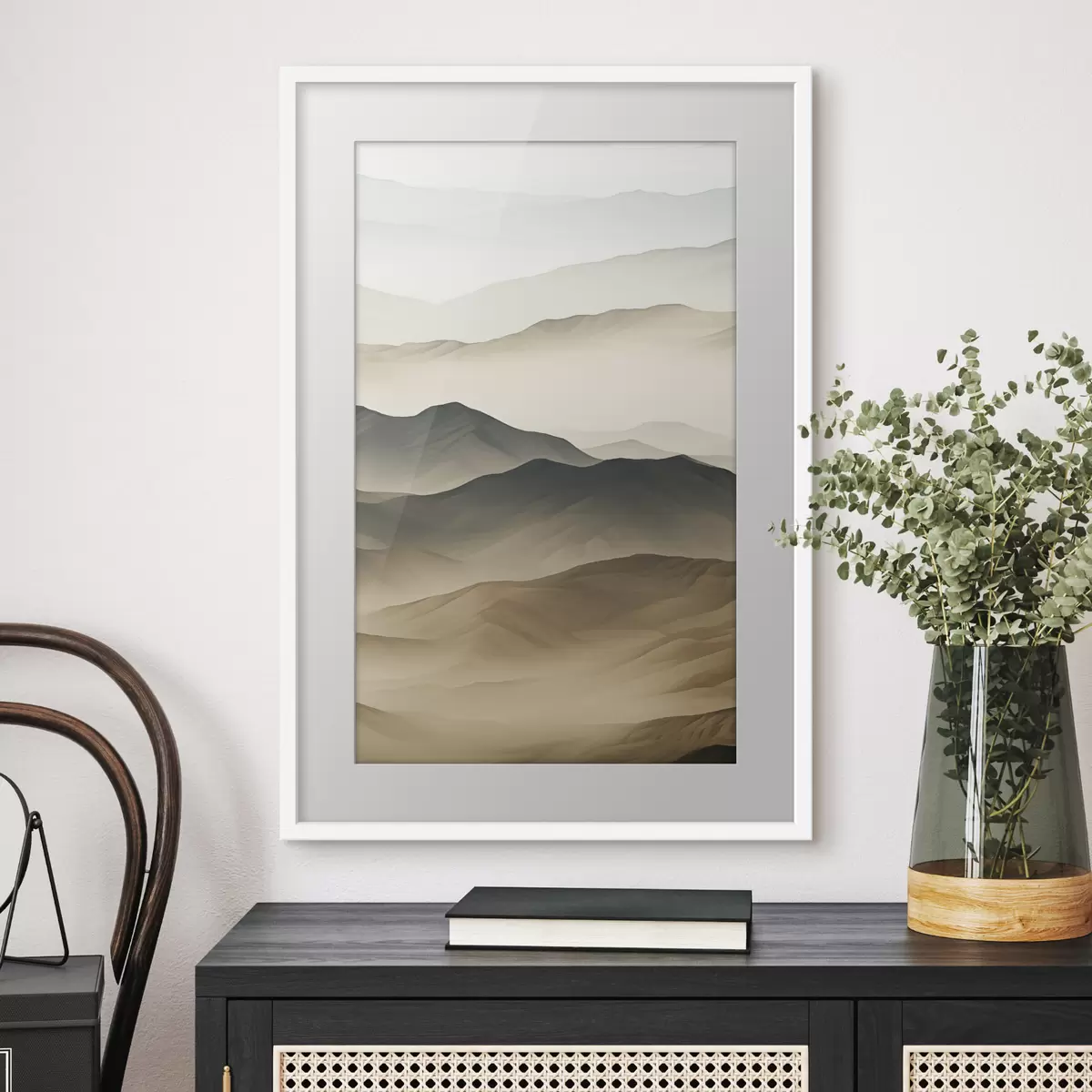 Poster Souffle des dunes f45097
