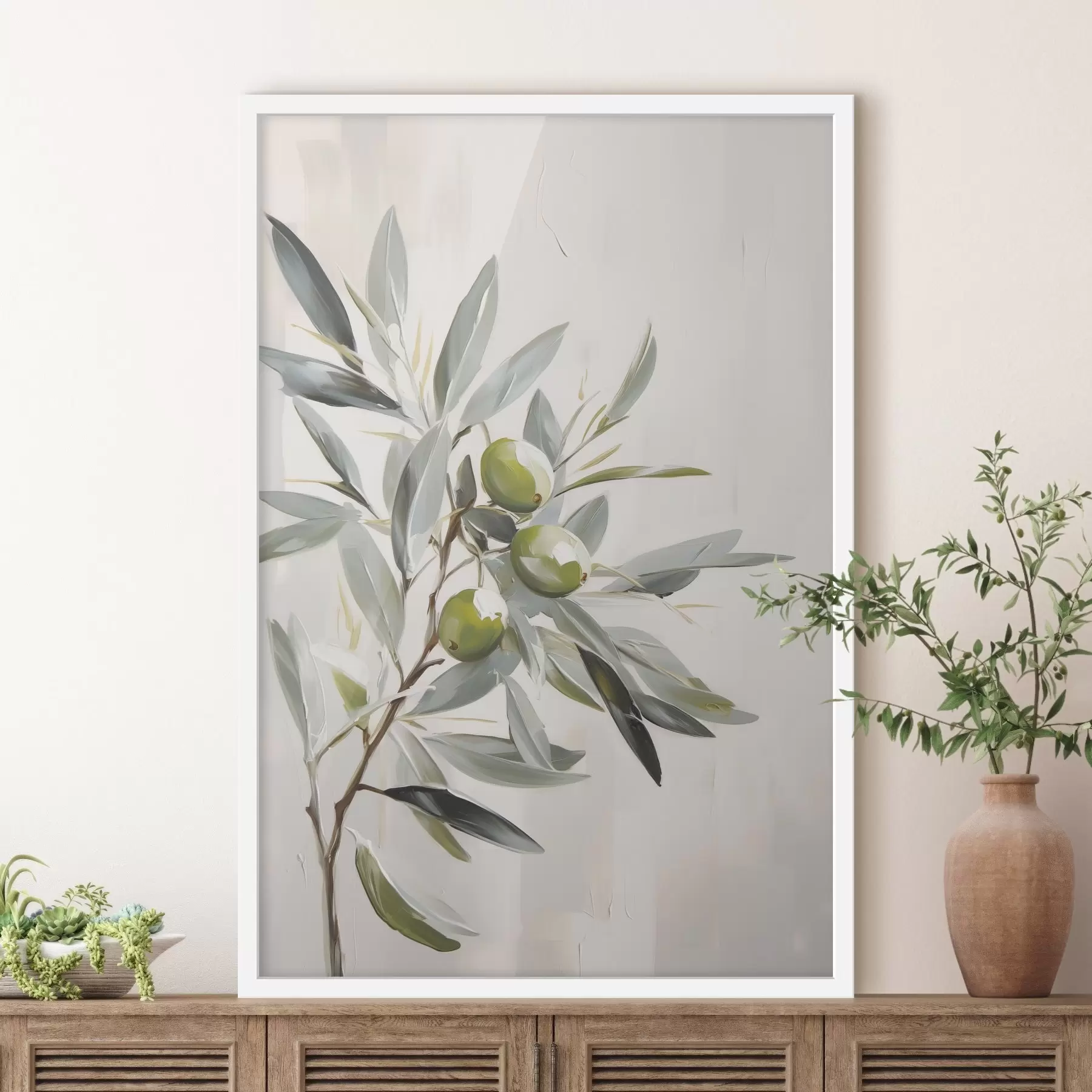 Papier peint Branche et paix f45109
