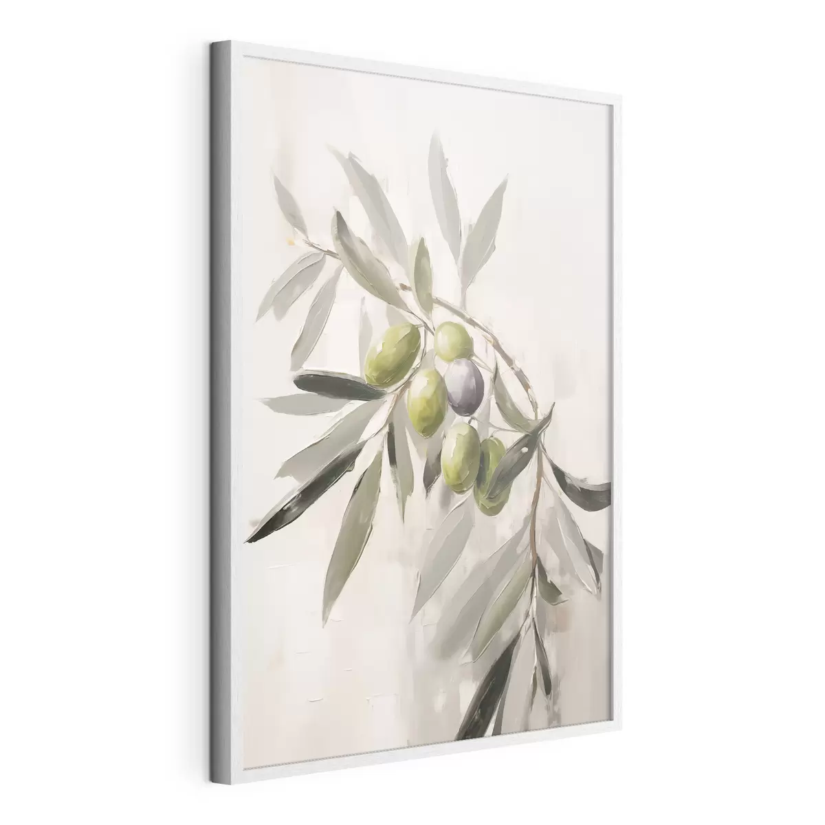 Poster Olives en lumière douce f45110