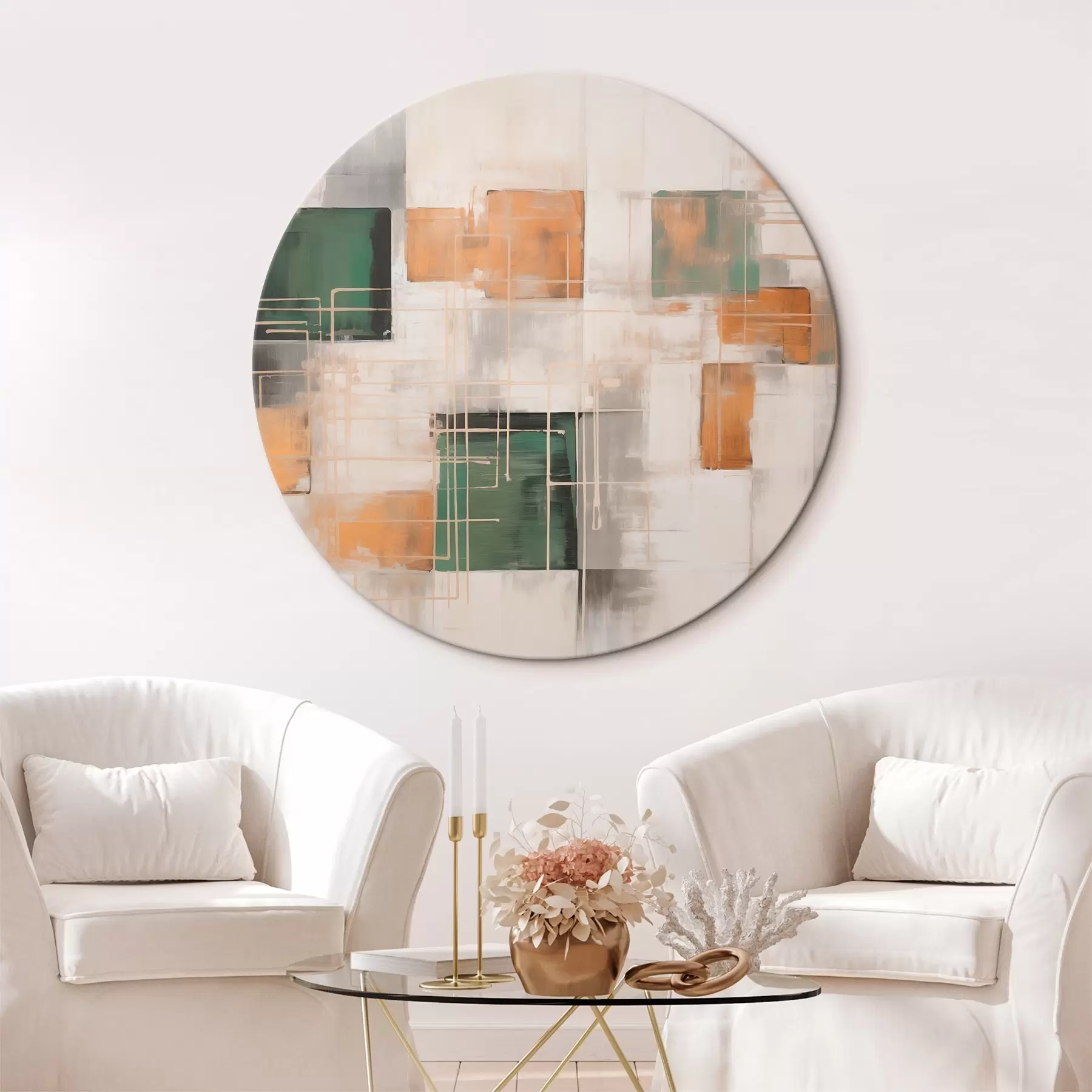Tableau Abstraction géométrique r45121