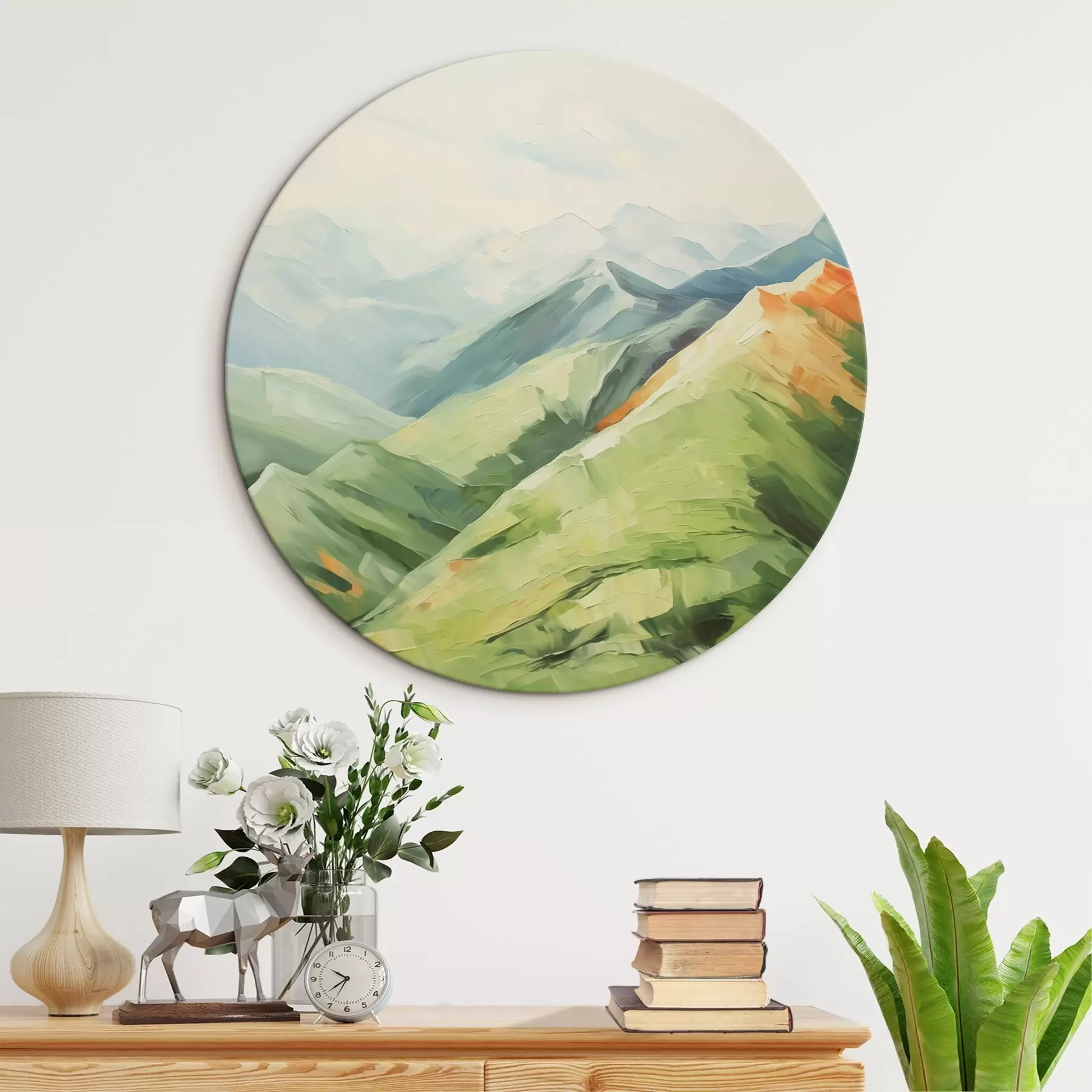 Tableau Paysage de montagne r45125