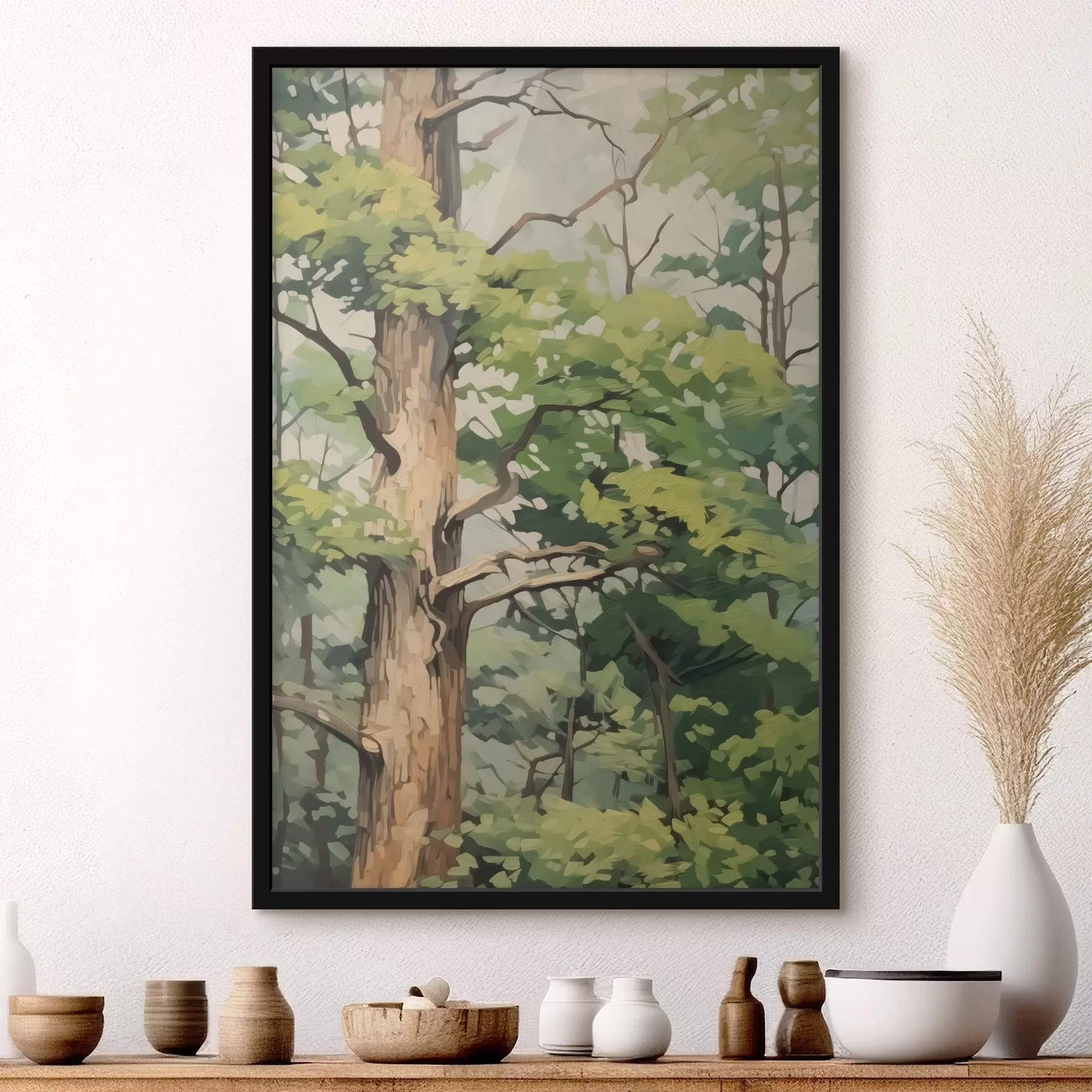 Papier peint Arbre f45117