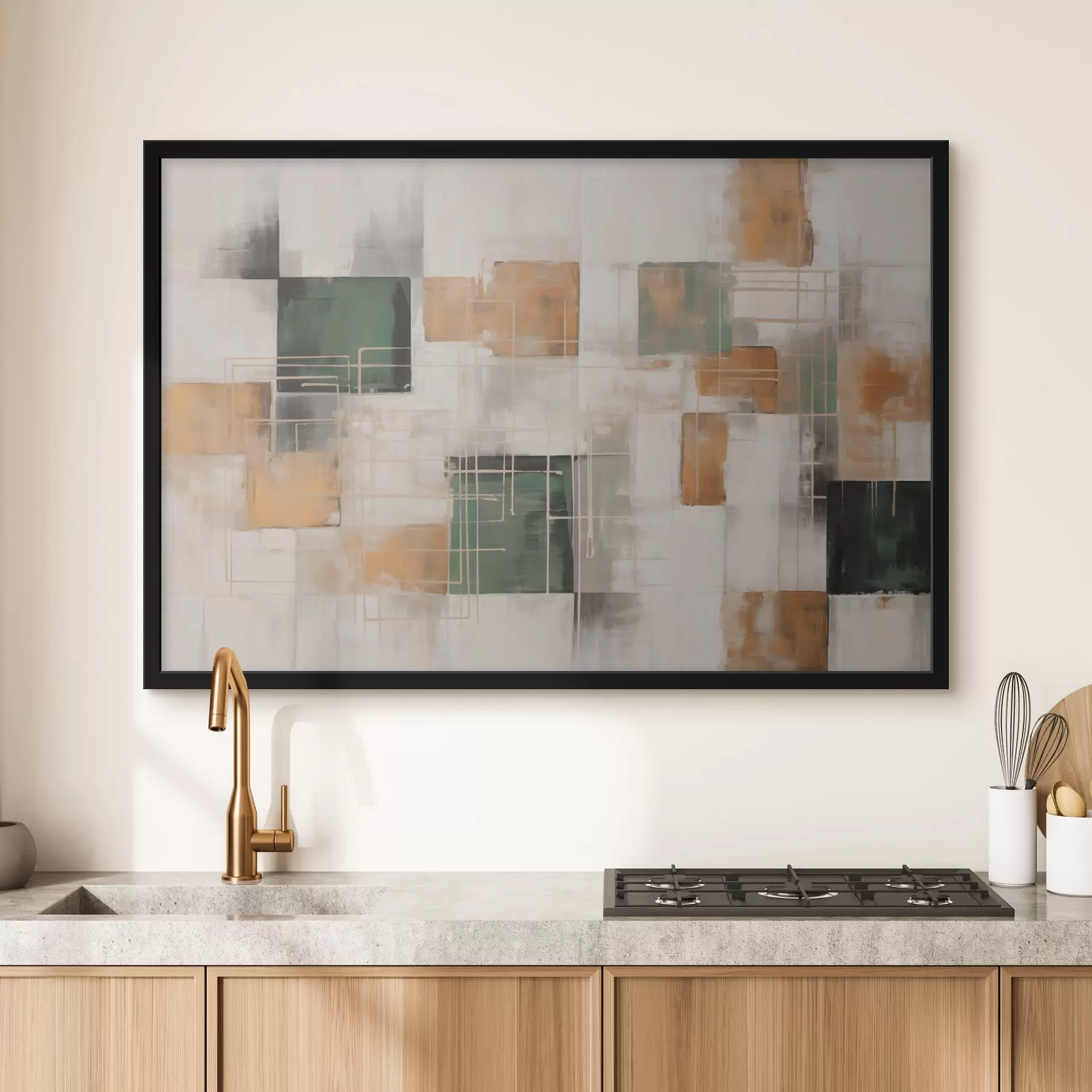 Papier peint Abstraction géométrique f45121