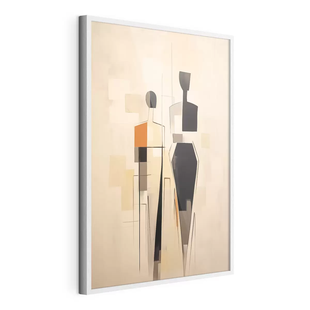 Poster Silhouettes abstraites f45124