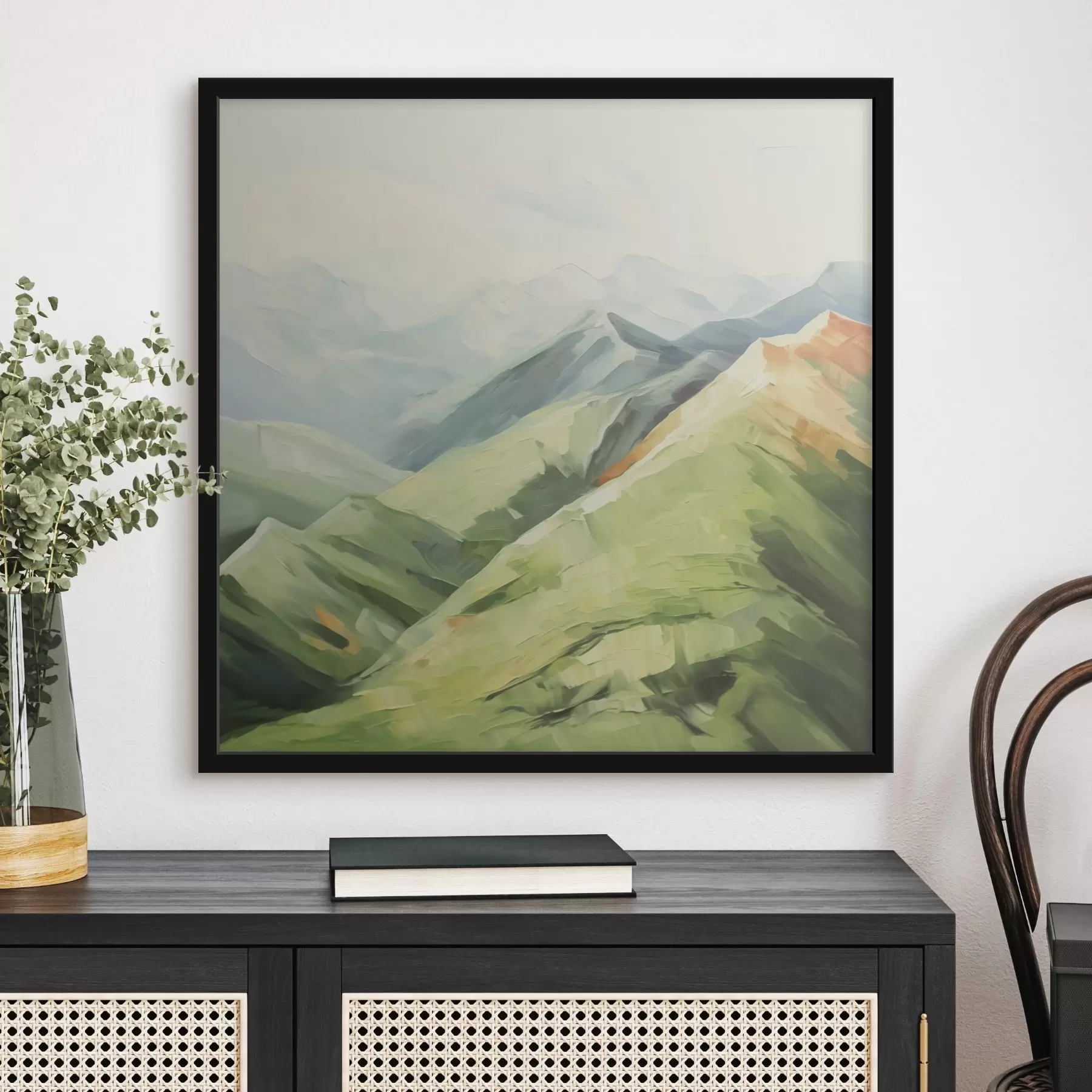 Papier peint Paysage de montagne f45125