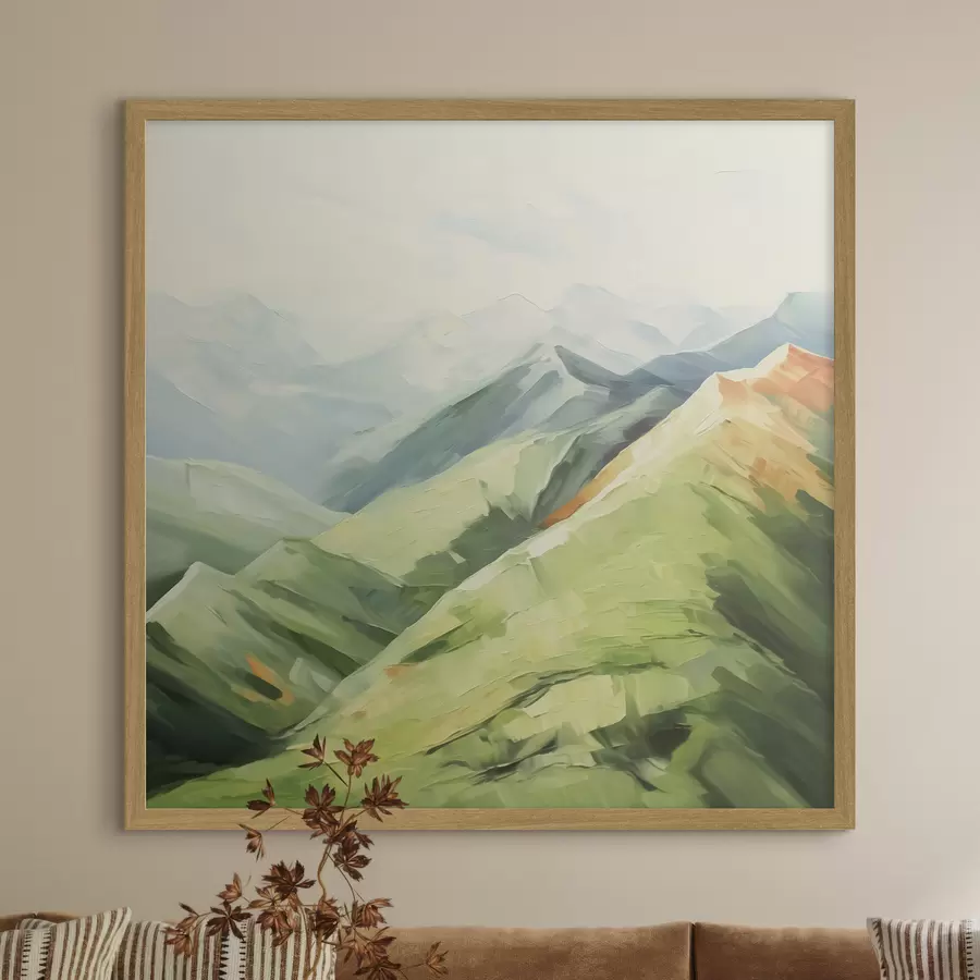 Papier peint Paysage de montagne f45125