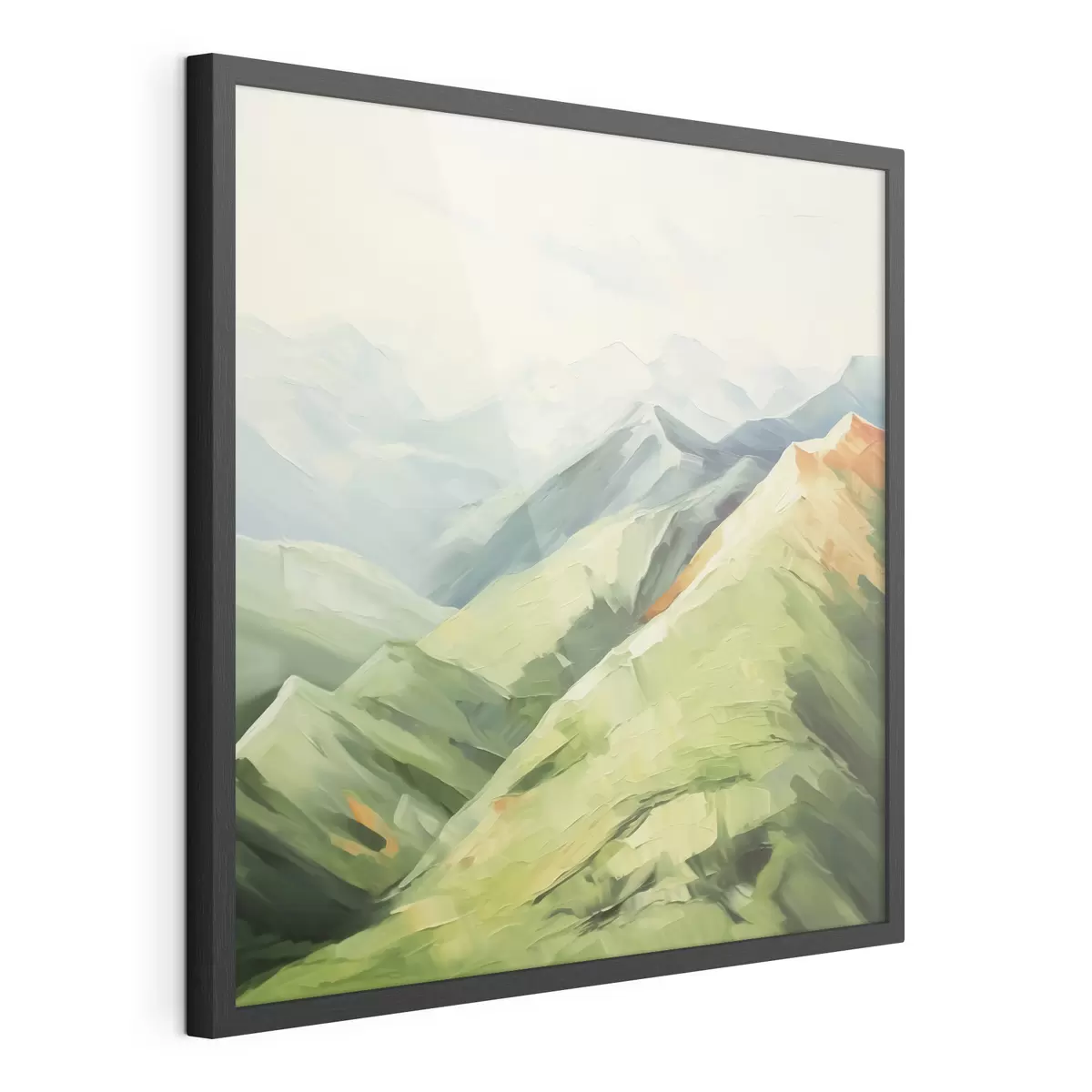 Poster Paysage de montagne f45125