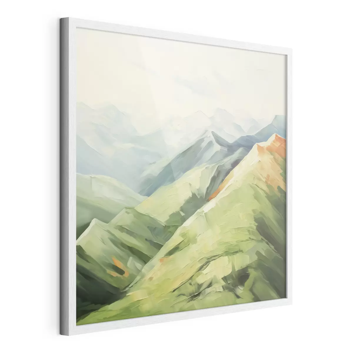 Poster Paysage de montagne f45125