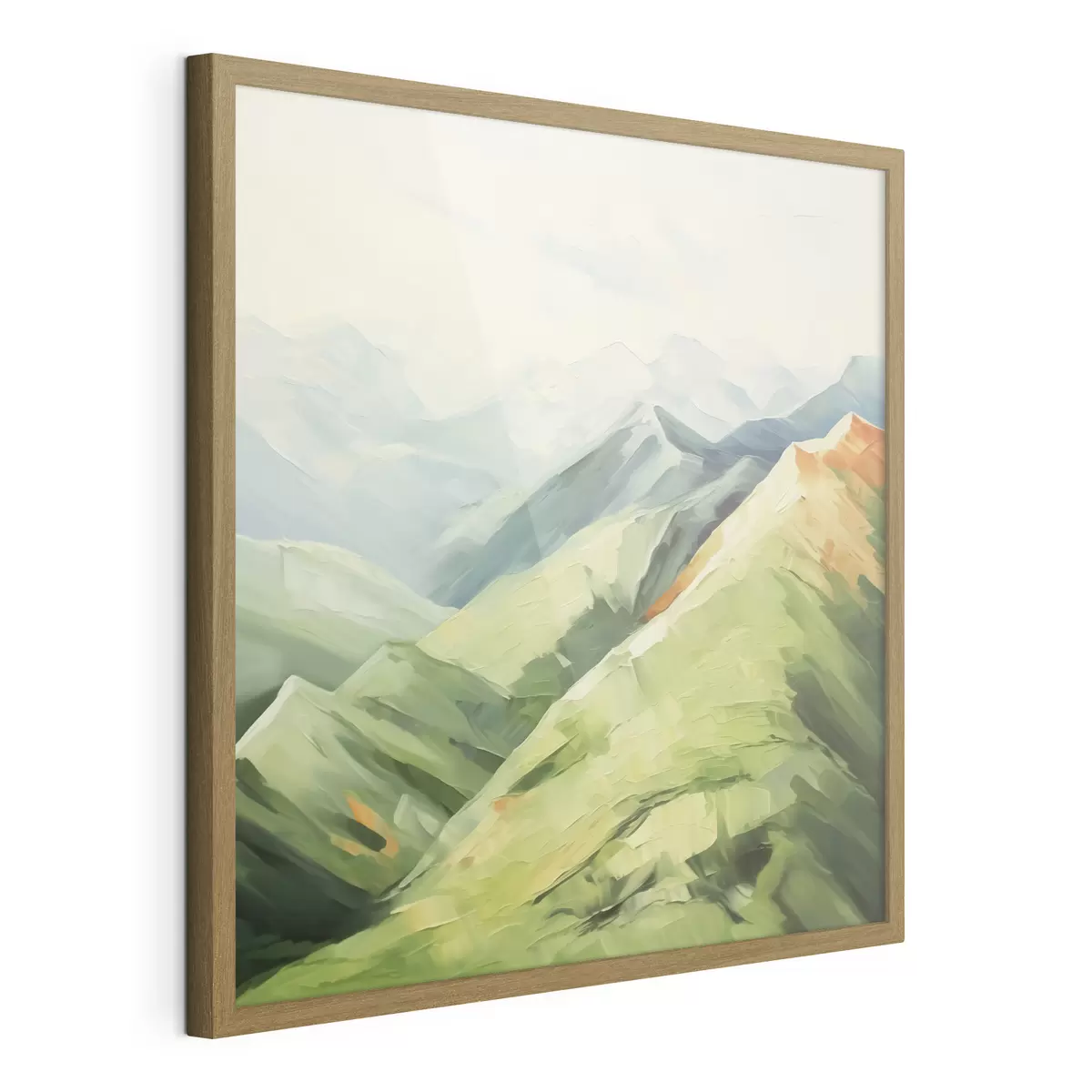 Poster Paysage de montagne f45125