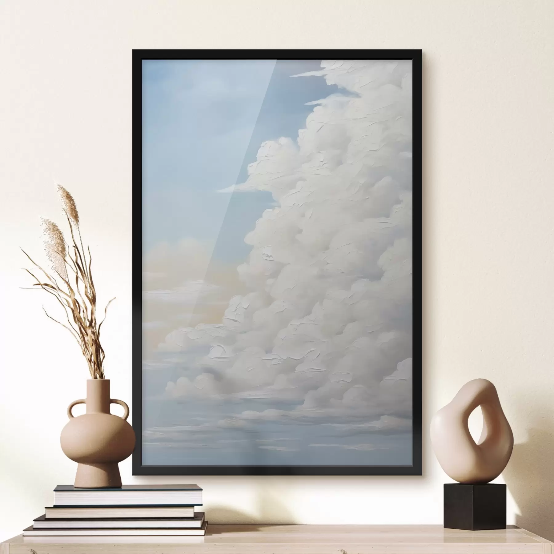 Papier peint Ciel et nuages f45130