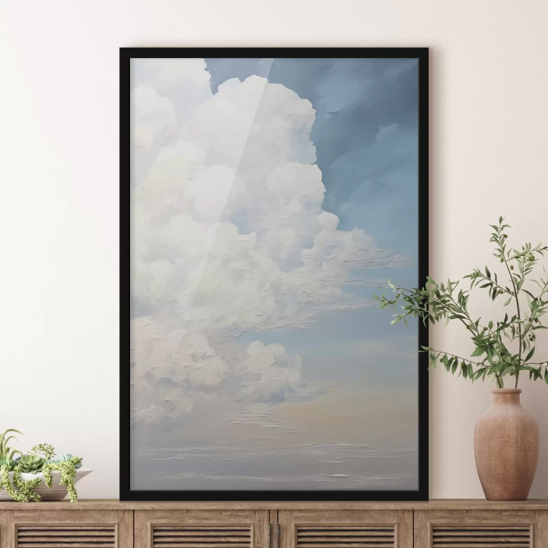 Papier peint Nuages et ciel f45131