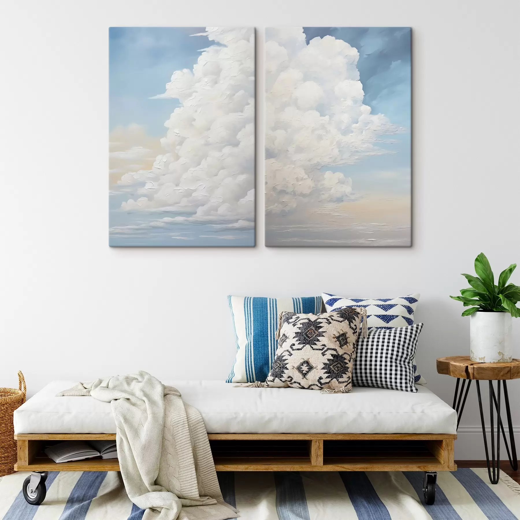 Tableau Ciel et nuages m00506