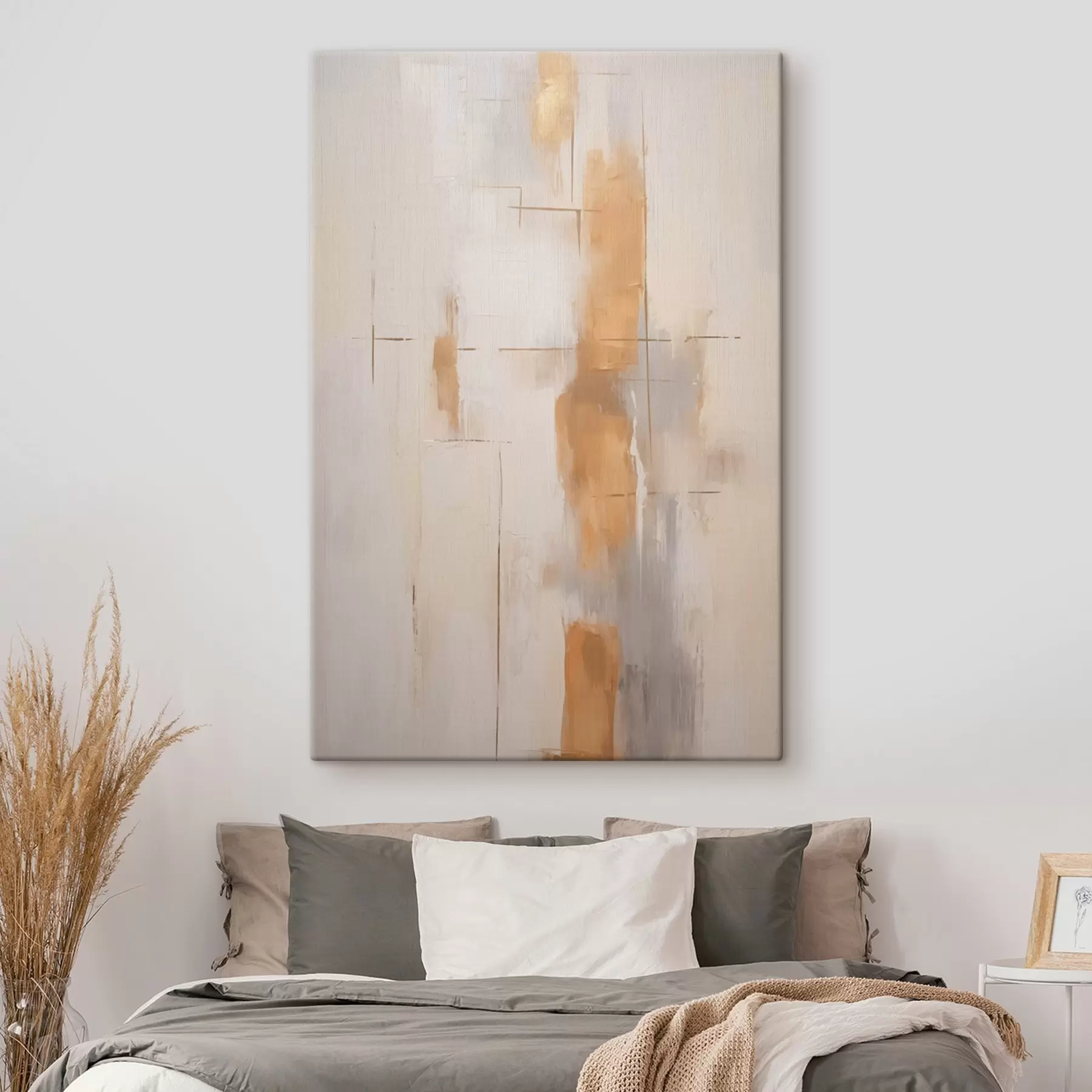 Tableau Traits et lignes abstraits s45113