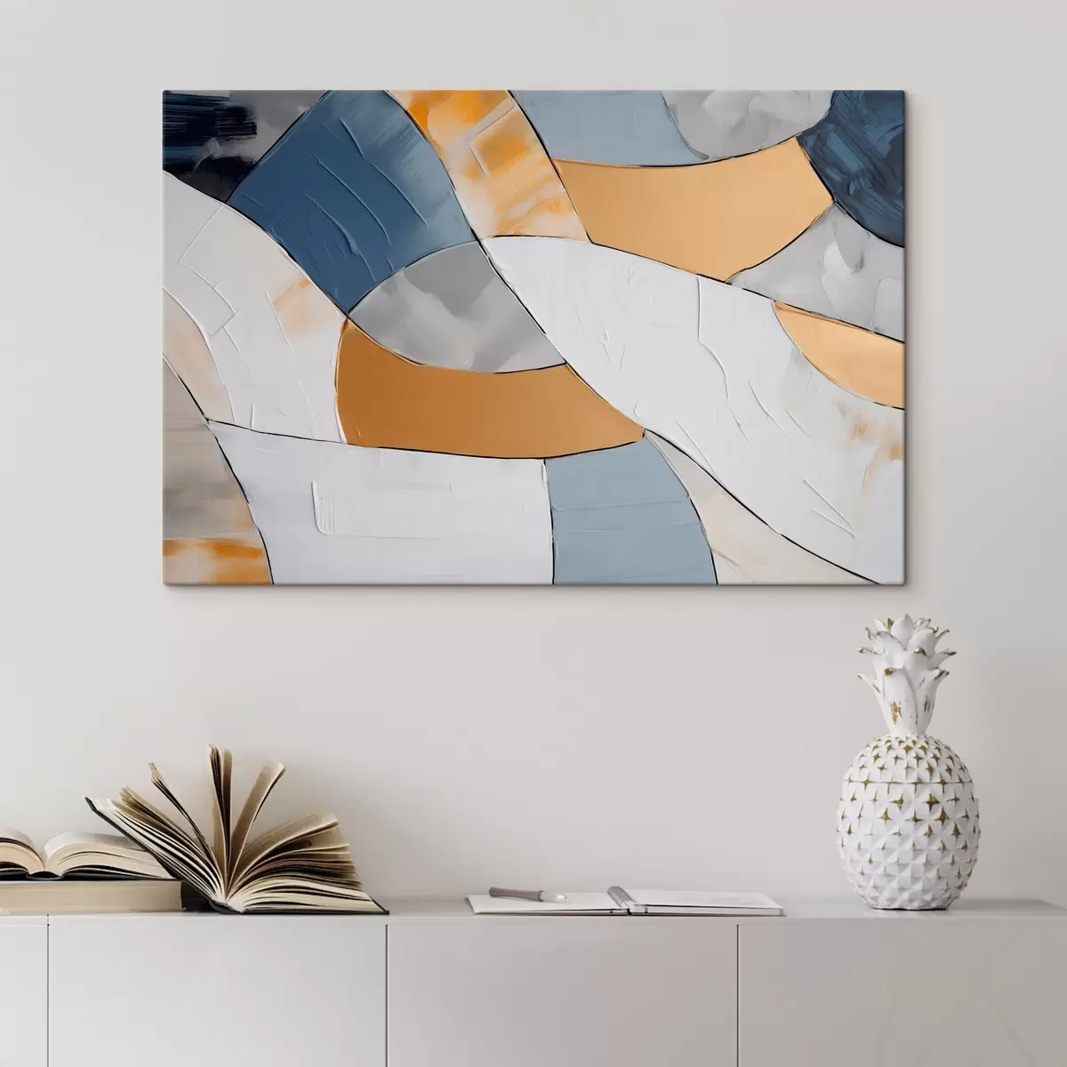 Tableau Abstraction géométrique moderne s45118