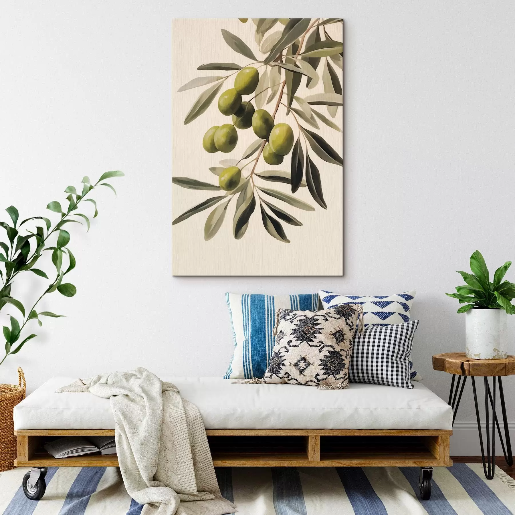 Tableau Branche d'olives s45138