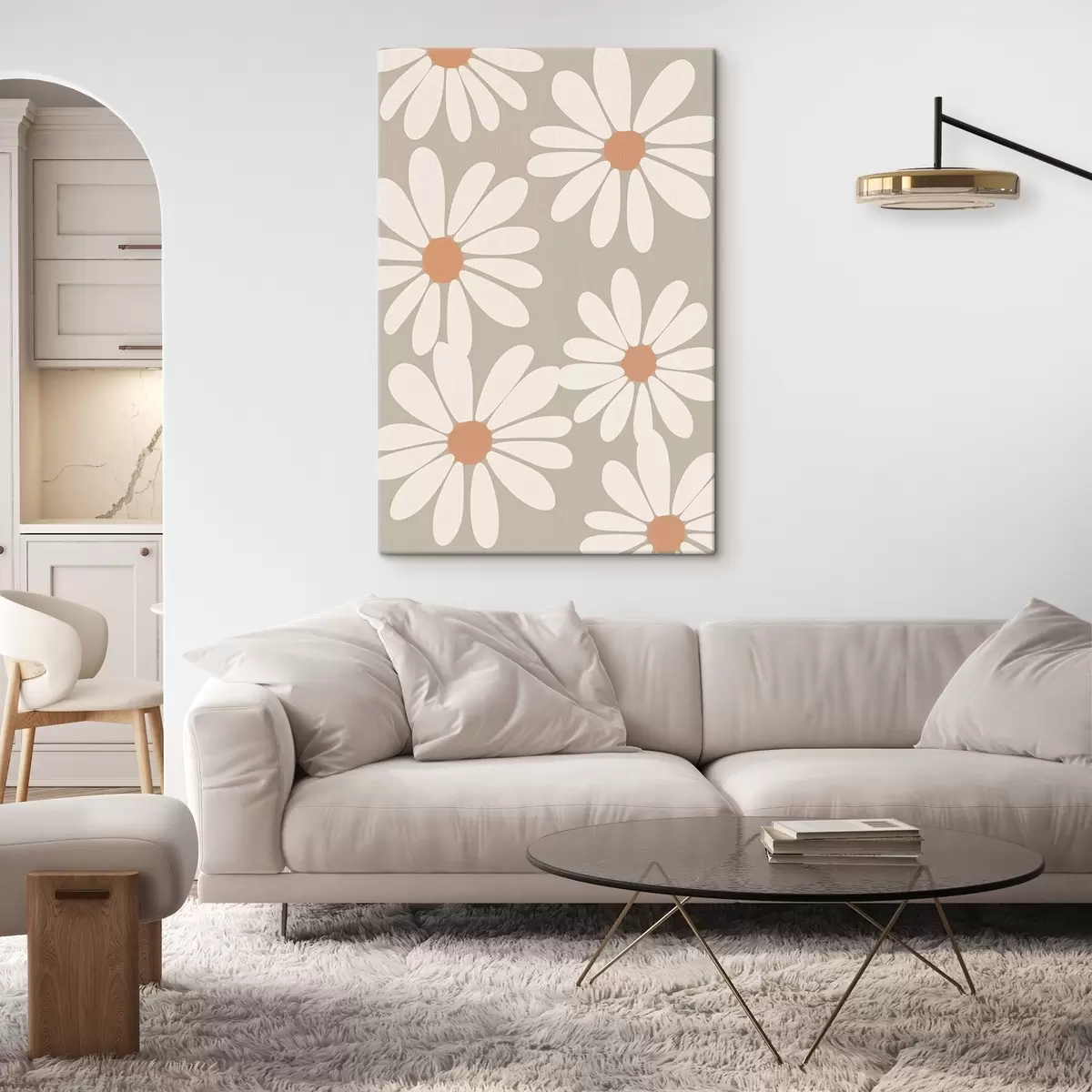 Tableau Daisies s45139